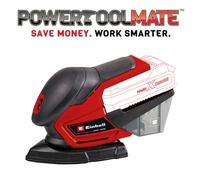 Einhell Cordless Multi Sander 150mm TE-OS 18/150 Li Power X-Change BODY ONLY