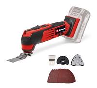 Einhell 18V Multi-Tool (Bare Unit) Plus Accessories 4465195 XMS25PXMULTI