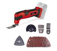 Einhell Cordless Multi Tool with Accessories 18V Power X-Change, Multi-Use Cutting and Sanding Tool for Wood, Plastic and Metal, Without Battery TC-M