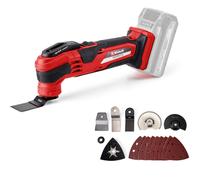 Einhell Cordless Multi Tool with Accessories 18V Power X-Change, Multi-Use Cutting and Sanding Tool for Wood, Plastic, Metal and Tile