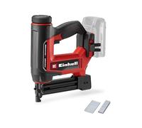 Einhell Cordless Nail Gun Stapler 18V Power X-Change, 20 Shots/min, max. 25 mm Staple Length, max. 32 mm Nail Length, incl. 300 Staples and Nails Each, Without Battery TE-CN 18/32 Li - Solo