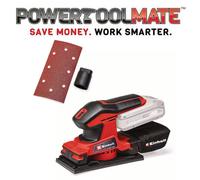 Einhell Cordless Orbital Sander Power X-Change 18V TC-OS 18/187 Li BODY ONLY