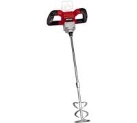 "Einhell Cordless Paint & Plaster Mixer, Mixer Only, 18V Power X-Change, Electric Mixing Paddle for Paint, Plaster, Cement, Concrete and Mortar, Ø100mm Stirrer, Without Battery, TE-MX 18 Li Solo"