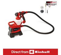 Einhell Cordless Paint Sprayer 18V Power X-Change TE-SY 18/90 Li-Solo BODY ONLY