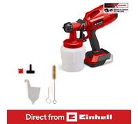 Einhell PXC Cordless Paint Spray Gun System TC-SY 18/60 Li-Solo DIY BODY ONLY