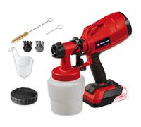 Einhell PXC Cordless Paint Spray Gun System TC-SY 18/60 Li-Solo DIY BODY ONLY