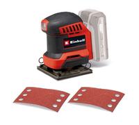 Einhell Cordless Palm Sander 18V With Sanding Sheets Power X-Change Te-Os 18/113 Li-Solo Body Only