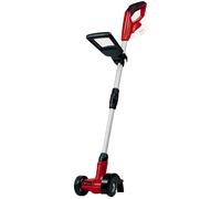 Einhell Cordless Patio Cleaner 18V Power X-Change, Adjustable Telescopic Long Handle, Replaceable Brushes (Nylon And Steel Included), Without Battery