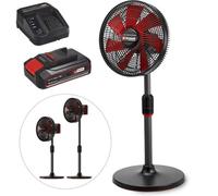 Einhell Cordless Pedestal Floor Fan 18V 320mm 4 Speed Pxc Ge-Cf 18/320 1X2.5Ah