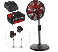 Einhell Cordless Pedestal Floor Fan 18V 320mm 4 Speed Pxc Ge-Cf 18/320 1X4.0Ah