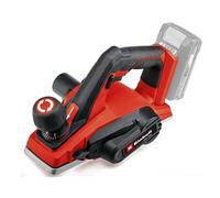Einhell Power X-Change Cordless Planer - With Guide, Depth Stop & TCT Knife - 2mm Depth - Body Only - TE-PL 18/82 Li-Solo