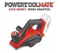 Einhell Cordless Planer Handheld TE-PL 18/82 Li-Solo 4345400 BODY ONLY