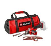 Einhell Cordless Power File Sander 18V Power X-Change, Electric Finger Sander,