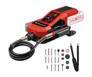 Einhell Cordless Precision Rotary Tool 18V Power X-Change With 55Pcs Accessory Kit Te-Mt 18/34 - Body Only
