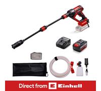 Einhell Cordless Pressure Washer 24 Bar 18V With 4Ah Battery HYPRESSO 18/24 PXC