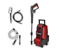 Einhell Cordless Pressure Washer 36V Power X-Change, 105 Bar, 270 l/h, 4M High-Pressure Hose, 5M Suction Hose, incl. 2 x Nozzles, Wash Brush, Without Battery HYPRESSO 36/105