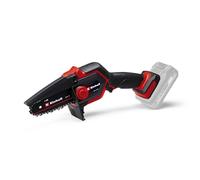 Einhell Cordless Pruning Saw 18V PXC 12.5cm Cutting Length | Mini Chainsaw Cordless with Brushless Motor, Hand-held Electric Saw Without Battery GE-PS 18/15 Li BL Solo