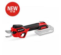 Einhell Professional Cordless Pruning Shear GP-LS 18/28 Li BL-Solo Power X-Change (18 V, Adjustable Cutting Capacity, up to 28 mm Branch Thickness, Bypass Blades, Belt Clip, Without Battery)