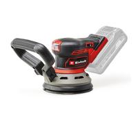 Einhell Cordless Random Orbital Sander 18V Power X-Change, Brushless Motor, 125mm Plate, 3.2mm Oscillation