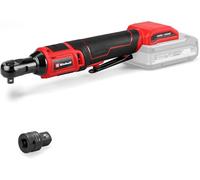 Einhell Cordless Ratchet Wrench 18V Power X-Change, 60 Nm, 3/8" Tool Chuck, Clockwise/Anti-Clockwise Turn, LED Light, Includes 1/2" Adapter, Without Battery TE-RW 18/60 Li-Solo