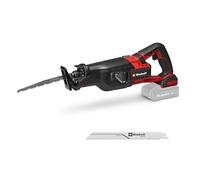 Einhell Cordless Reciprocating Saw 18V Power X-Change, Brushless, 32mm Stroke Height, 300mm Cutting Depth in Wood, incl. 2 x Saw Blades, Without Battery TP-AP 18/32 Li BL - Solo
