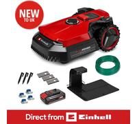 Einhell FREELEXO 500 18v Cordless Robotic Lawnmower 180mm 1 x 2.5ah Li-ion Battery Charger