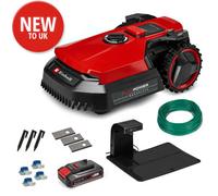 Einhell Cordless Robot Lawnmower 18V Freelexo 500 Robotic Lawnmower Automatic Power X-Change