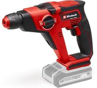 Einhell Cordless Rotary Hammer 18V Power X-Change, 1.3J Impact Strength, Ergonomic Handle, 2 + 1 Functions Drill/Hammer Drill/Screwdriver TE-HD 18/12 Li - Solo