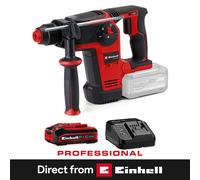 Einhell Cordless Rotary Hammer 2.6J 18V Brushless SDS+ PXC TP-HD With Battery
