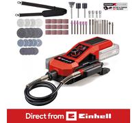 Einhell TE-MT 18/34 Li 18v Cordless Flexible Shaft Rotary Multi Tool