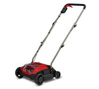Einhell Cordless Scarifier/Aerator GC-SC 18/28 DS Li-Solo Power X-Change (18 V, 28 cm Working Width, Brushless, Blade Roller with 12 Blades, Double Slot, Without Battery)