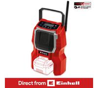 Einhell Cordless Site Radio Speaker 18V Bluetooth TC-SR 18 Li BT Audio BODY ONLY