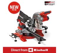 Einhell TE-SM 36/8 L Li 36v Cordless Sliding Compound Mitre Saw 216mm No Batteries No Charger No Case