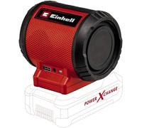 Einhell Power X-Change Solo Battery Speaker, Bluetooth Connection, USB Charging