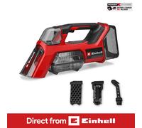 Einhell Cordless Spot Cleaner 18V PXC 200ML Tank Without Battery | Wet Vacuum Function, Rotating Brush, Brush Insert, TE-SCL 18/200