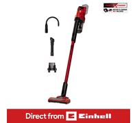 Einhell Power X-Change Cordless Vacuum Cleaner - Triple Filtered Bagless Technology - Lightweight Design - Body Only - TE-SV 18 Li