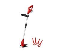 Einhell Power X-Change 18/24 Cordless Strimmer - 18V Lightweight Battery Grass Trimmer With 20 x Blades, 24cm Cutting Width - GC-CT 18/24 Li Solo Garden Lawn Trimmer (Battery Not Included)
