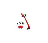 Einhell Power X-Change 18/24 Lightweight Cordless Strimmer With Battery And Charger - 18V Battery Grass Trimmer, 24cm Cutting Width, Includes 20 x Blades - GC-CT 18/24 Li P Garden Strimmer Cordless