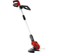 Einhell Cordless Strimmer 24cm with Battery and Charger 18V PXC | Rotatable & Tiltable Motor Head, Flowerguard, Includes 20 Blades, 2.5Ah Battery + Charger, GE-CT 18 Li