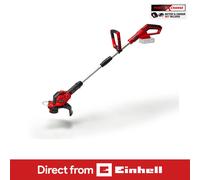 Einhell Power X-Change 18/28 Cordless Strimmer - 18V, 28cm Cutting Width, Battery Strimmer Cordless Grass Cutter and Lawn Edger With Auto Line-Feed - GE-CT 18/28 Li Solo (Battery Not Included)