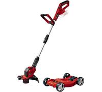 Einhell Cordless Strimmer 28cm With Mower Attachment 18V Without Battery | PXC, Battery Grass Trimmer, Cordless Grass Cutter and Lawn Edger, Without Battery GE-CT 18/28 Li TC