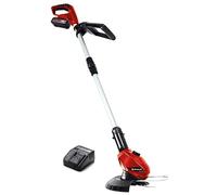 Einhell Cordless Strimmer Kit 18V Power X-Change, 24cm Cutting Width, Rotatable & Tiltable Motor Head, Includes 20 Blades, 2.5Ah Battery + Charger, GE-CT 18 Li