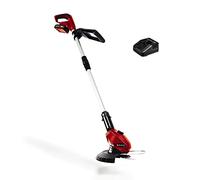 Einhell Cordless Lawn trimmer GE-CT 18 Li Kit Power X-Change (telescopic long Adjustable Handle, Tiltable Motor Head, incl. 20 plastic Blades, 2.0 Ah