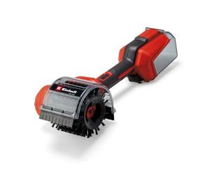 Einhell Cordless Surface Brush 18V PXC Without Battery | IPX4 Splash Protection, 2-Speed Control, 2 Brushes, 3 Cleaning Pads, Wall Mount PICOBELLA 18/90