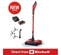 Einhell Cordless Sweeper 18V Indoor Outdoor PXC TE-FS 18 Li With 2.5Ah Battery