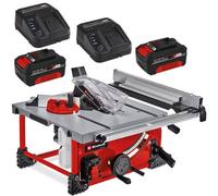 Einhell Cordless Table Saw 210mm Twin 18V 36V Te-Ts 36/210 Li Pxc - 2 X 4.0Ah