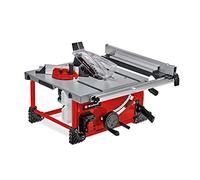 Einhell Cordless Table Saw 36V PXC Without Battery | 45° Mitre Cut, 70mm Cutting Height, Ø 210 mm, Portable Bench Saw For Woodworking TE-TS 36/210 Li Solo