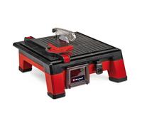 Einhell TE-TC 18/115 Li Power X-Change 18V Cordless Tile Cutter | Battery Powered Tile Saw, 3800 RPM, 115mm Cutting Disc, 45 Mitre Cut | Solo -