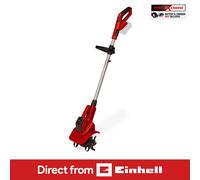 Einhell Cordless Tiller Cultivator 20cm 18V Power X-Change GE-CR 18/20 BODY ONLY