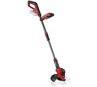 Einhell Cordless Trimmer GE-CT 18/25 Li-Solo Power X-Change (18 V, 25 cm Cutting Width, rotatable and tiltable Motor Head, incl. 20x Plastic Blades, Without Battery)